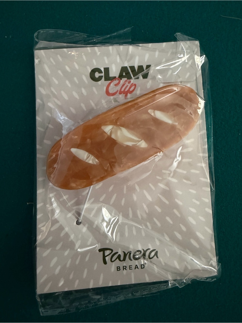Panera claw clip